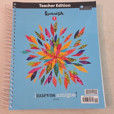BJU Press Spanish 1 Teacher Edition Nuevos Amigos 3rd Edition 500751 Teacher's