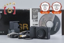 "Shutter count 436" Ricoh GR Digital III 10.0 MP Digital Camera w/ Box