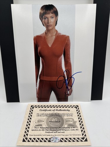 Jolene Blalock Signed 8x10 Photo COA
