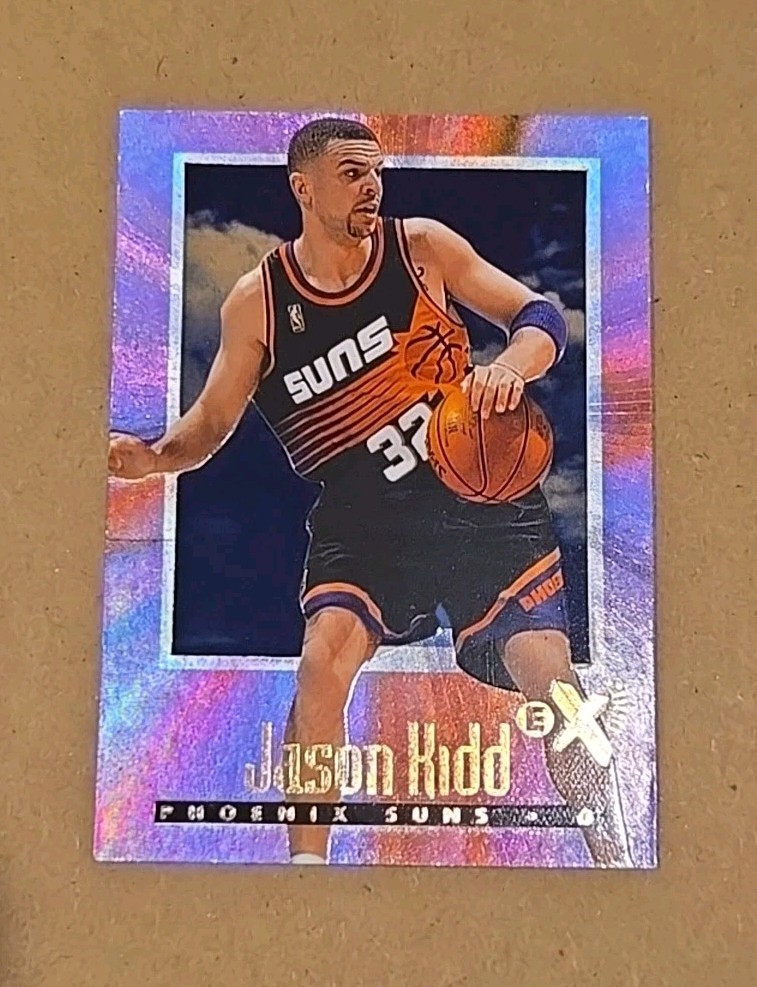 1996-97 Skybox E-X2000 Jason Kidd #57  - Phoenix Suns