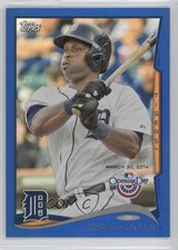 2014 Topps Opening Day Blue Holofoil 278/2014 Torii Hunter #25 0c4