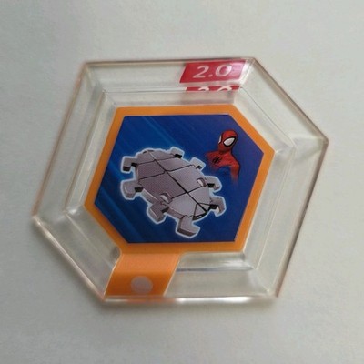 Disney Infinity 2.0 - Marvel Power Disc - Spider-Glider - Spider-Man