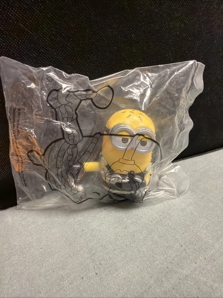 FIGURINE Les Minions 2017 MC DONALD'S MAC DO JOUET TOY EN LOOSE - Photo 1/1
