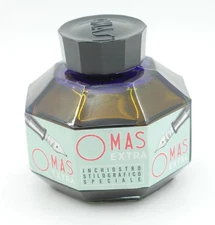 Omas Extra Purple Fountain Pen Ink - 4.5oz Bottle - New, Unused Bottled Ink