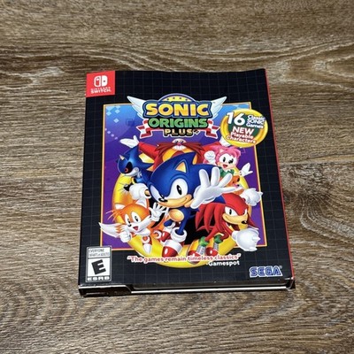 Sonic Origins Plus - Nintendo Switch (Artbook)