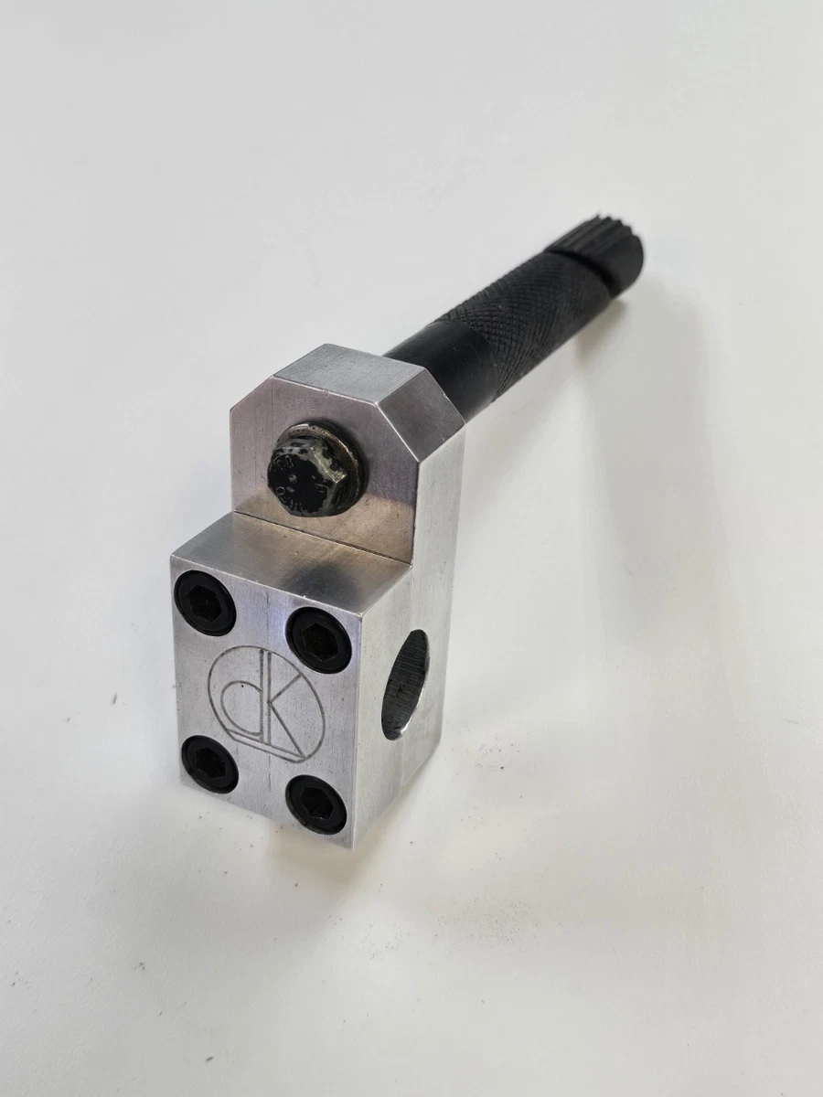 Potence BMX Vintage DK STEM - Old School - Très Bon État - Course