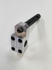 1980-82 DK Stem 1" Coarse Knurling Keyway 2ND GEN Aluminum Wedge OS BMX GT RL SE