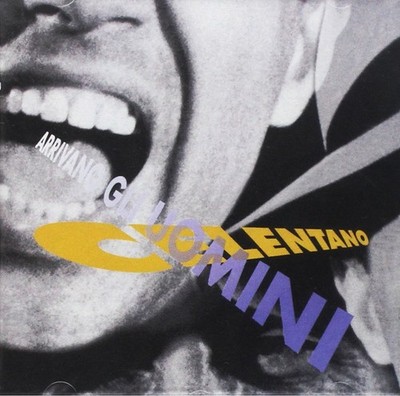Adriano Celentano Arrivano Gli Uomini (CD) (UK IMPORT)
