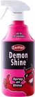 CarPlan Demon Shine Spray 1L Instant High Gloss Car Polish Easy Use Pink