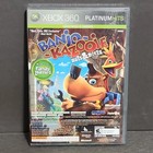 Banjo Kazooie Nuts and Bolts + Viva Pinata Xbox 360 Game CIB Platinum Hits good — photo 1