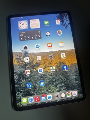 Apple iPad Pro 3. Gen 128GB, Wi-Fi, 11 Zoll - Space Grau