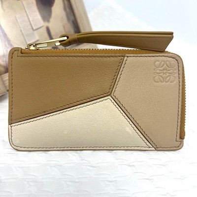 LOEWE Women Wallet Ultimate Puzzle Coin Card Holder Anagram