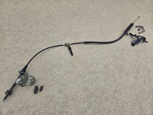 1986 to 1993 Mustang 5.0 302 AOD automatic tv cable, brackets, and hardware