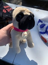 2008 Nintendogs Plush - Pug - Working