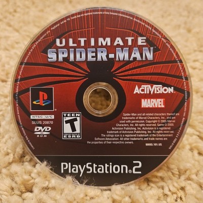 Ultimate Spider-Man (Sony PlayStation 2, 2005) PS2 Disc Only TESTED!