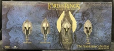 Sideshow WETA Lord Rings 1/4 Scale Gondorian Helm Collection! #203/1000! L@@K!