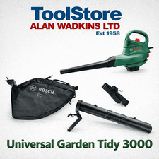 Bosch Universal Garden Tidy 3000 Electric Leaf Blower 240v 06008B1071
