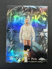 2026 Topps Chrome WWE Platinum Punk CM Punk Wrestlemania 41