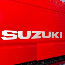 Suzuki Samurai Tailgate Silver Grey Suzuki Emblem 1985-1995