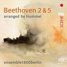 Ensemble1800berlin - Beethoven: Symphony No. 2  Symphony No. 5 CD 