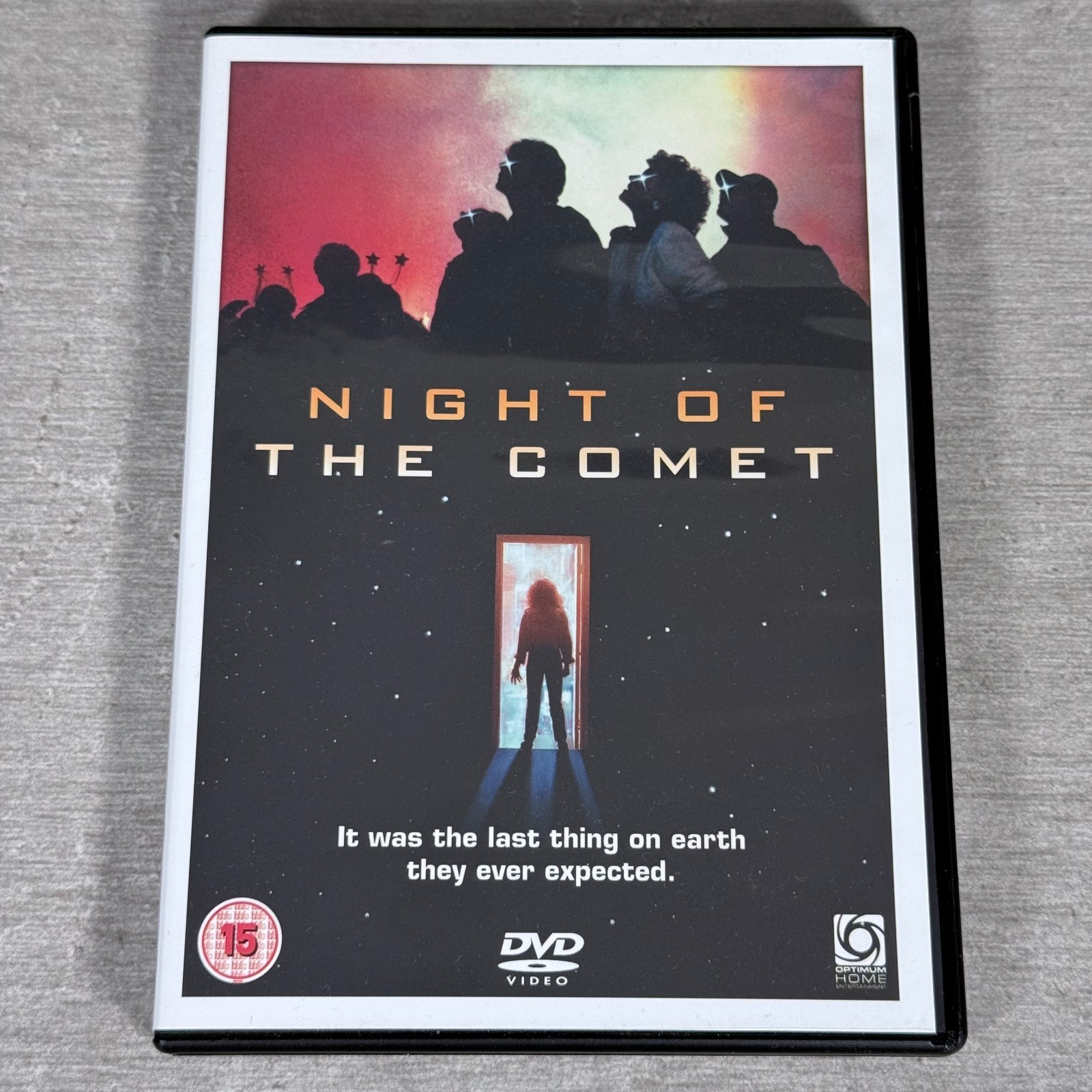 Night Of The Comet DVD - 1984 Cult Parody Sci-Fi Horror Robert Beltran Rare
