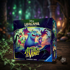 Disney Lorcana TCG Attack of the VINE Illumineer's Trove Kit SEALED