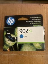 HP 902XL Cyan High Yield Ink Cartridge EXP 02/2025 BRAND NEW