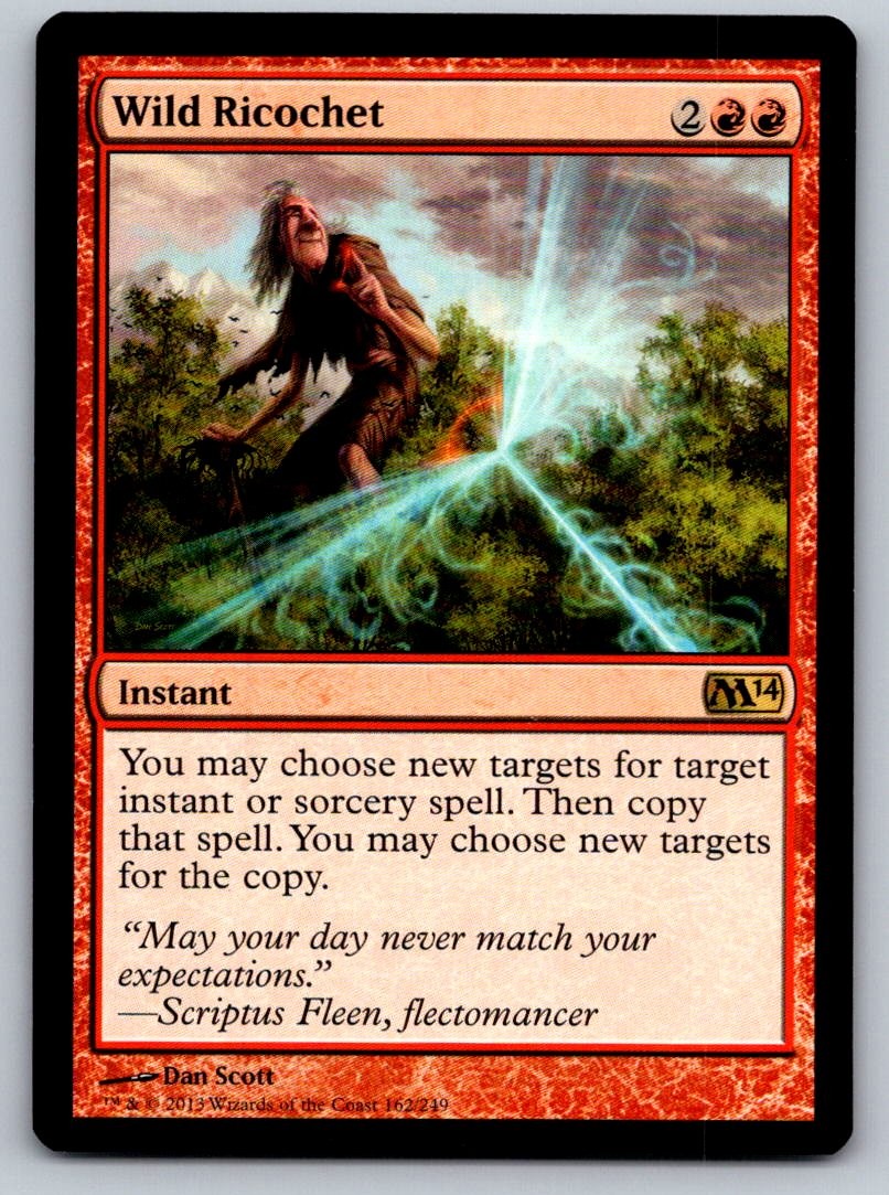 Wild Ricochet - NM - Lorwyn-196