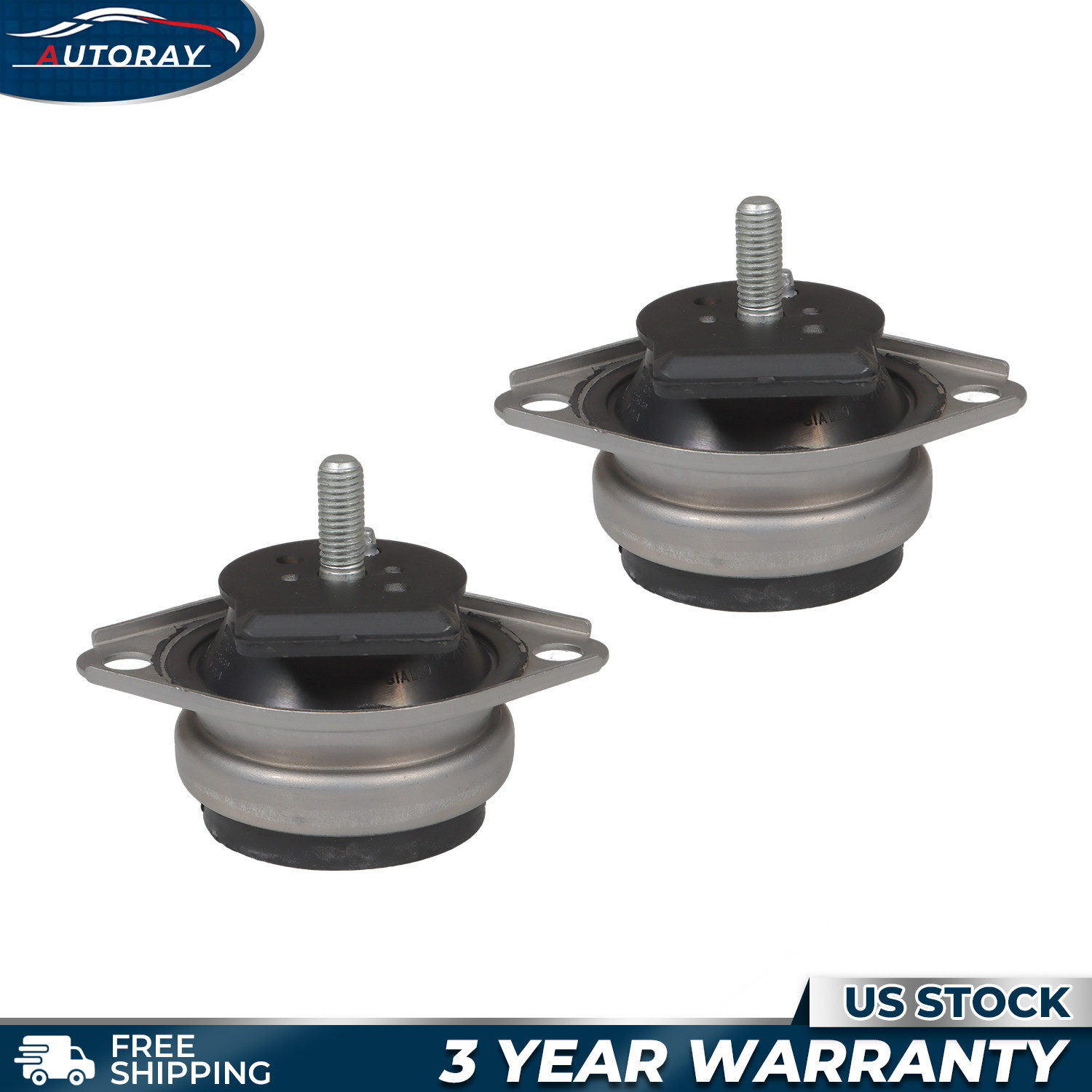 Ferrari California 2008-2018 Mounts 2 pcs
