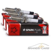 3X Champion ZÜNdkerze FÜR Dacia Logan Sandero Nissan Micra Renault Clio Twingo