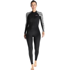 Dive Skin Full Body Rash Guard for Women Men Swimsuit Wetsuit Sport Skin Fron...