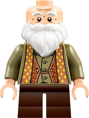 LEGO  - Minifigs - Harry Potter - hp536 - Professor Flitwick (76442)
