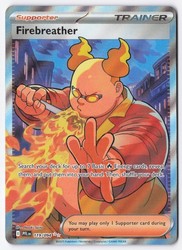 Firebreather 119/094 Phantasmal Flames Ultra Rare