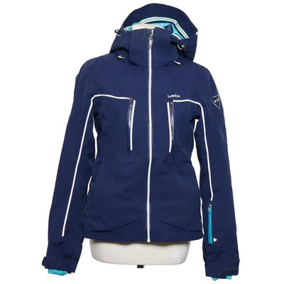 Decathlon, Skijacke, Damen, Größe: XS, Blau/Weiß, Polyamid/Polyester #dDk
