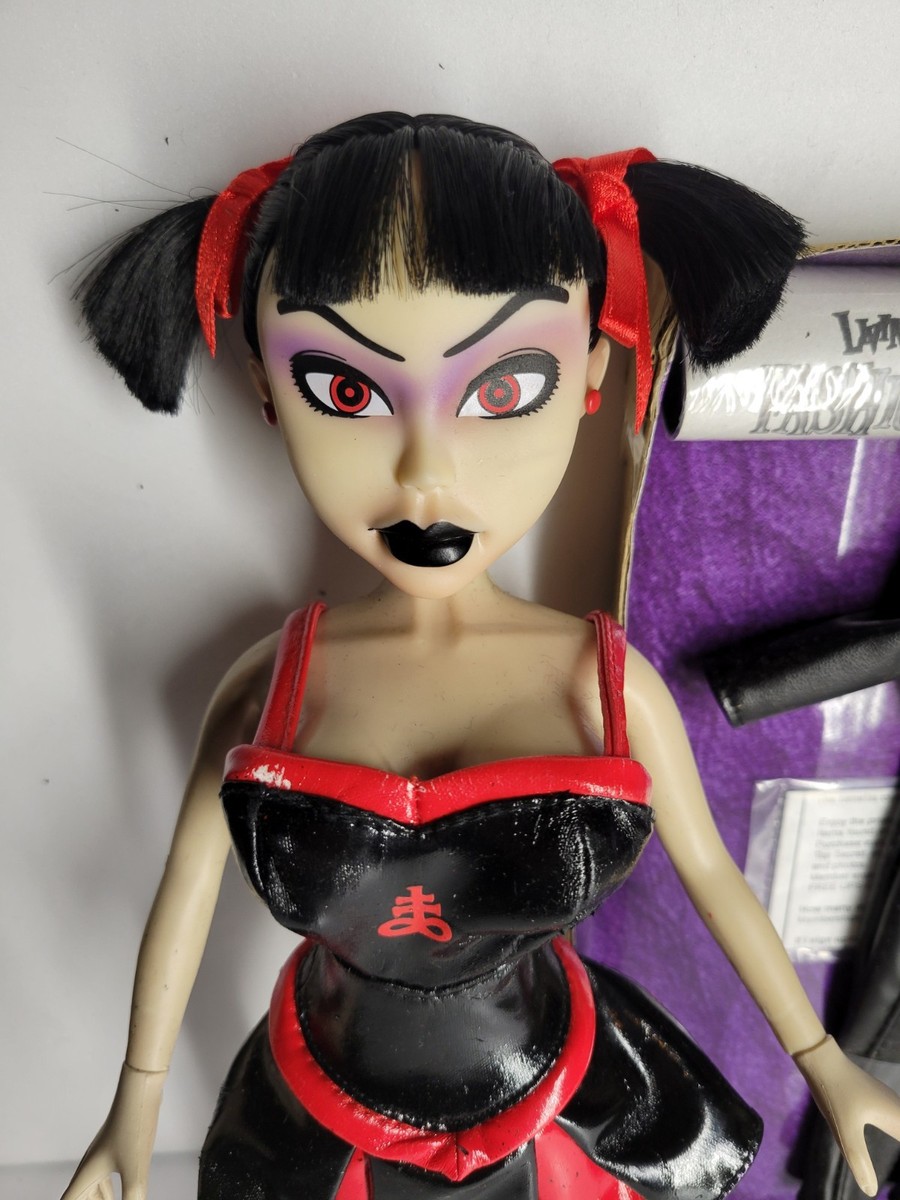Vintage Living Dead Dolls Fashion Victims KITTY MEZCO | eBay