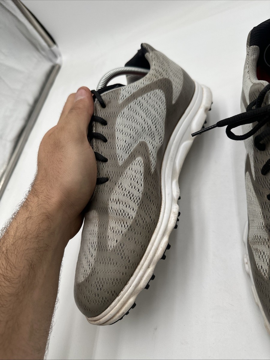 FootJoy FJ (Men\'s 10.5) Gray Golf Shoes SuperLites Spikeless Performance 58025 Footjoy FJ Superlites XP Gray Spikeless Low Golf Shoes Size  main image 3