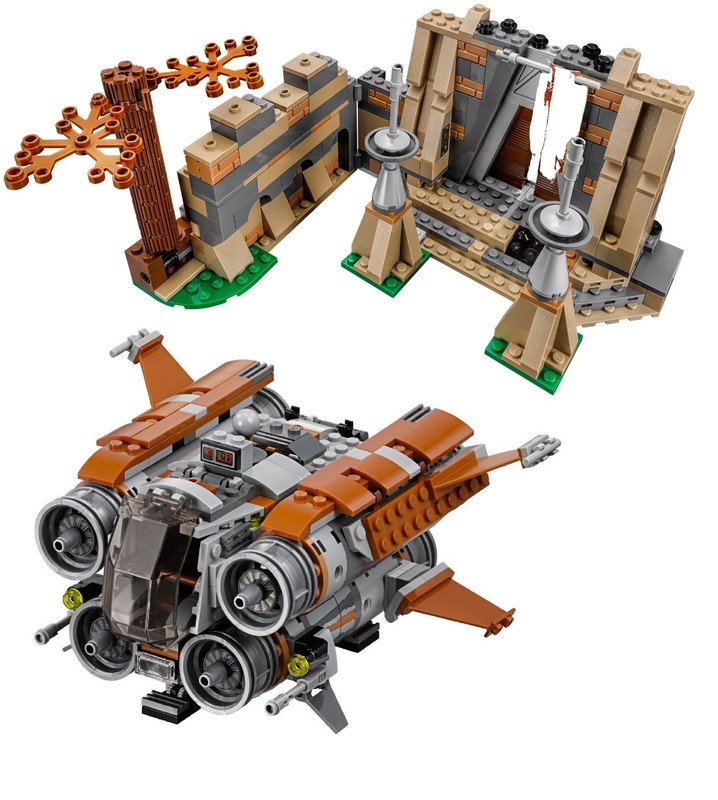 Lego STAR WARS 75139 & 75178 Episode 7 Force Awakens Combo Sets🔻NEW / NO FIGS🔻