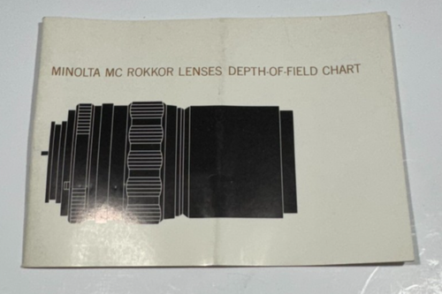 MInolta SRT 101 Spiegelreflexkamera 35mm mit Rokkor-55mm & MC Tele 135mm F3.5 Objektiv + Abdeckung - Bild 13 von 16