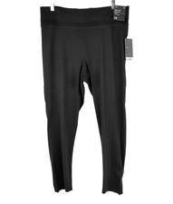New w Tags Gap Fit Performance Pants Womens XL Reg Black Stretch High Rise Ankle
