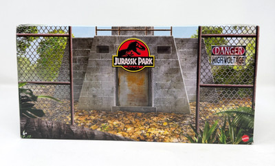 NEW - Mattel SDCC Jurassic Park Final Scene Ray Arnold Action Figure