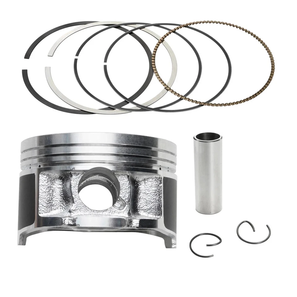 Juego de anillos de pistón de cilindro de 73,75 mm para Yamaha TTR250 TT-R250 250cc 1999-2006 Foto 3 de 4