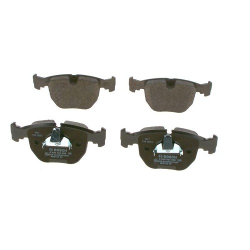 Kit plaquettes de frein Bosch 0986494028 pour système frein à disque Bmw