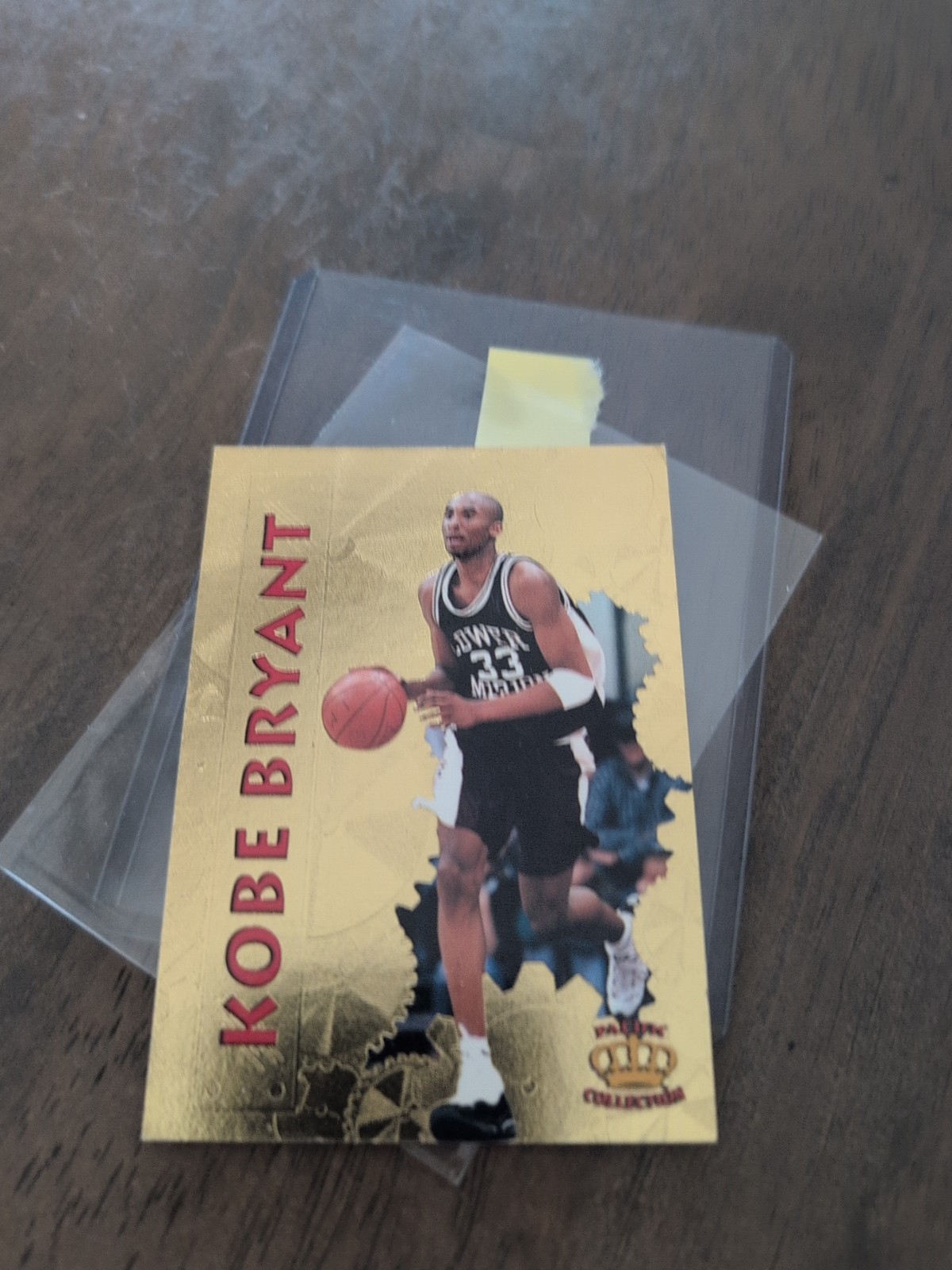 1996-97 Pacific Power - Kobe Bryant #PP-6 (RC) Rookie Insert (1