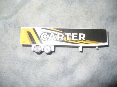 Carter Plastic Semi-Truck Load Container  Scale 1/64