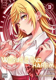 Worlds end harem. Vol. 3  von . Link | Buch | Zustand sehr gut