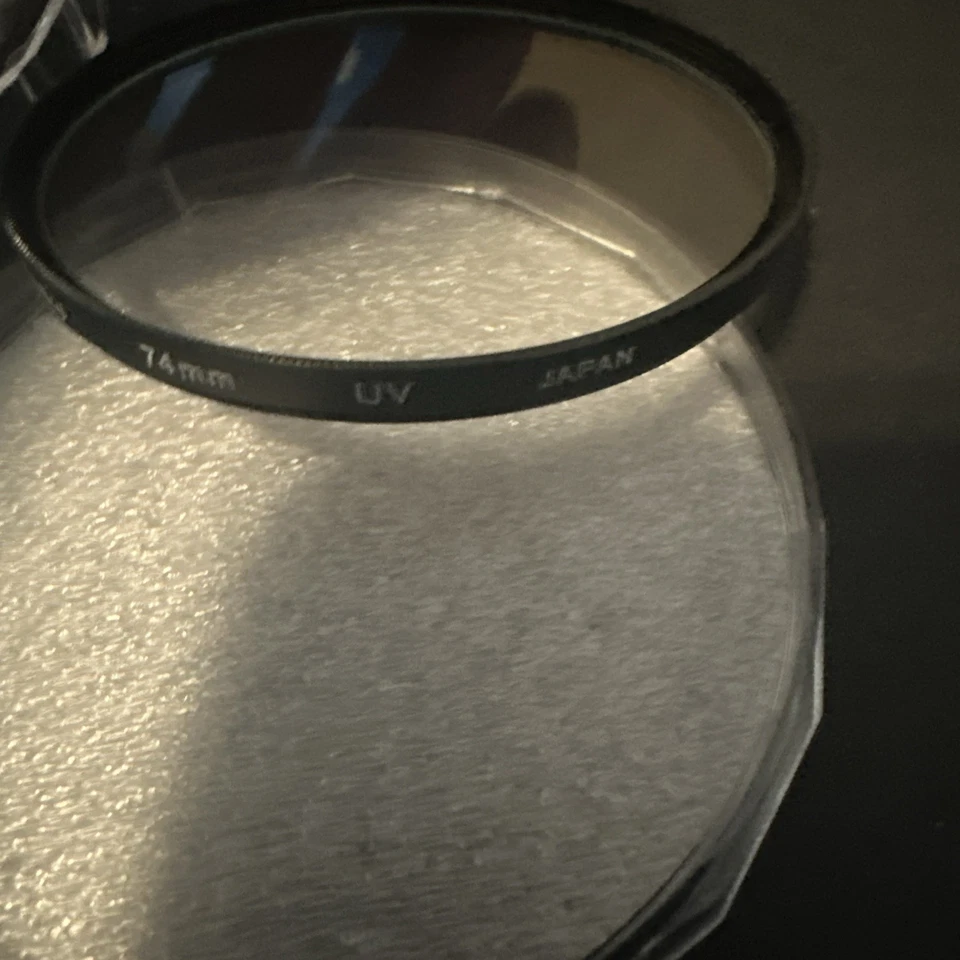 Kenko 74mm Uv Camera Filter - Image 4 of 4