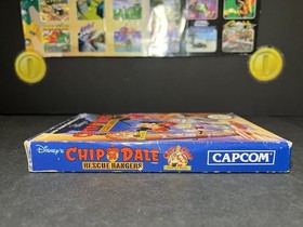 NINTENDO NES || CHIP N DALE RESCUE RANGERS IN OVP || VERPACKUNG || DISNEY ||