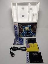 Nintendo Game Boy Original DMG-01 Console Box and Inserts ONLY NO CONSOLE