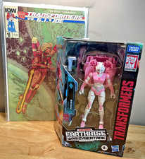NEW Transformers Earthrise Arcee Kingdom War for Cybertron Deluxe Action Fig
