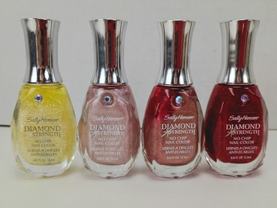 Sally Hansen Diamond Strength No Chip Nail Polish 0.45oz Choose Color